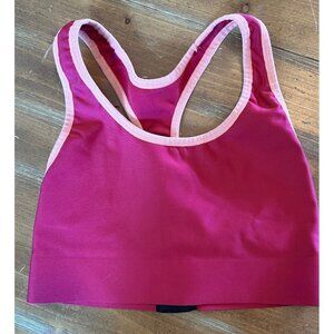 Girls Youth Sports Bra Champion ~ Pink ~ Racerback ~ Sz XSmall